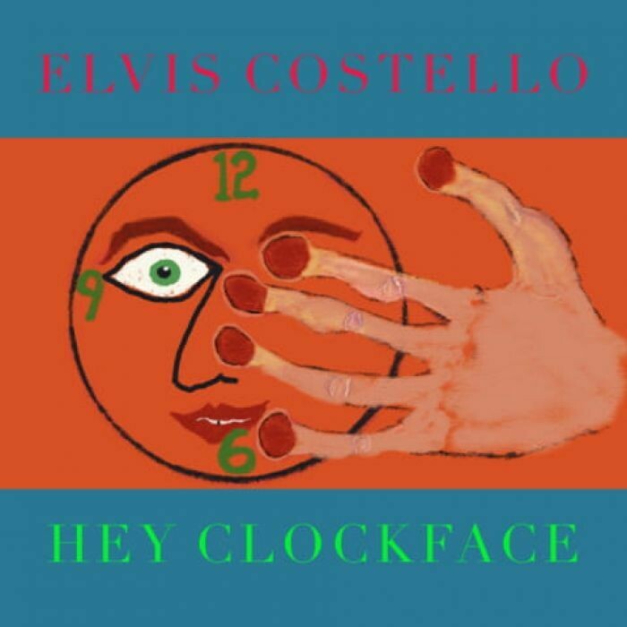Elvis Costello - Hey Clockface (TRANSPARENT RED VINYL)