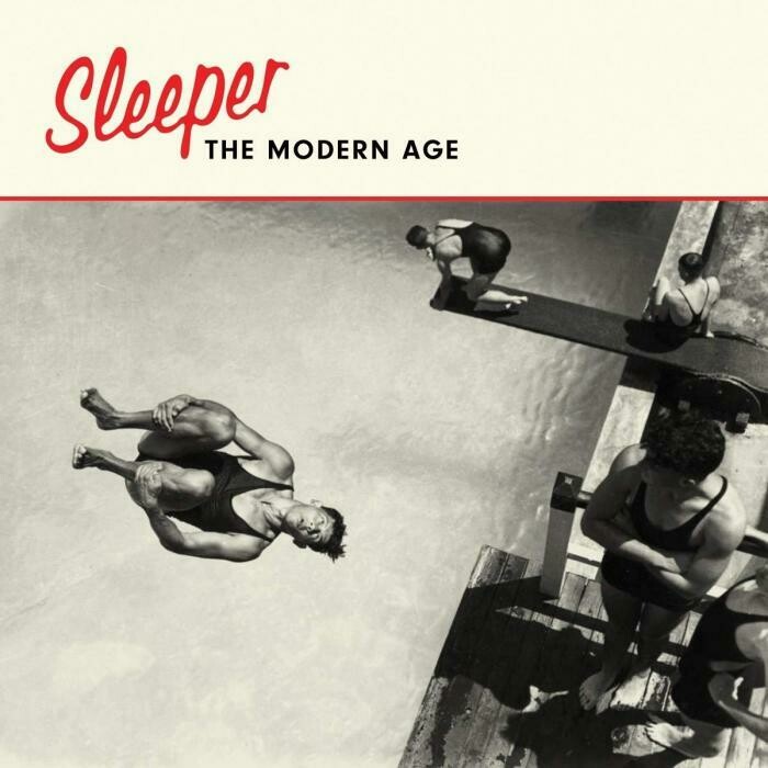 Sleeper - The Modern Age (CREAM VINYL)
