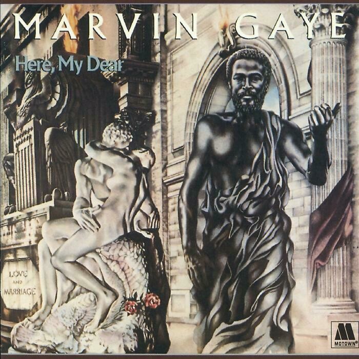 Marvin Gaye - Here, My Dear