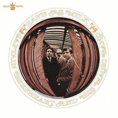 CAPTAIN BEEFHEART & HIS MAGIC BAND - SAFE AS MILK (50th anniversary deluxe edition)