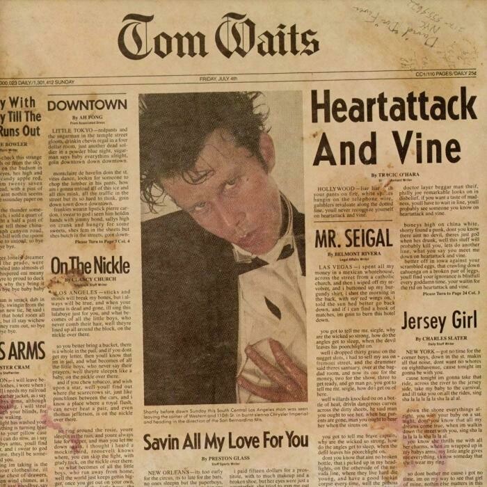 Tom Waits - Heartattack and Vine