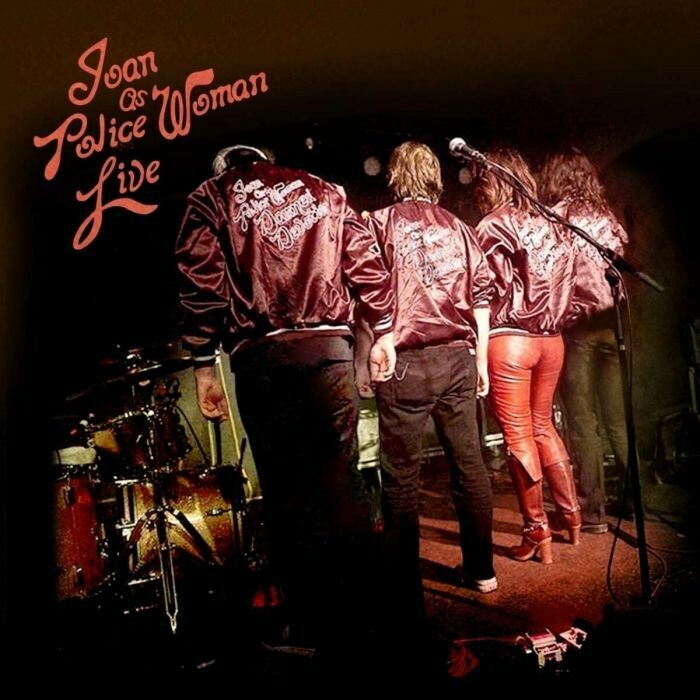 Joan as Police Woman - Live (TRANSPARENT BLUE VINYL)