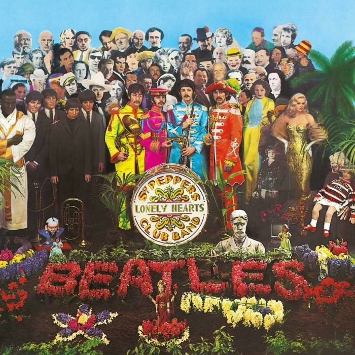 The Beatles - Sgt Pepper's Lonely Hearts Club Band