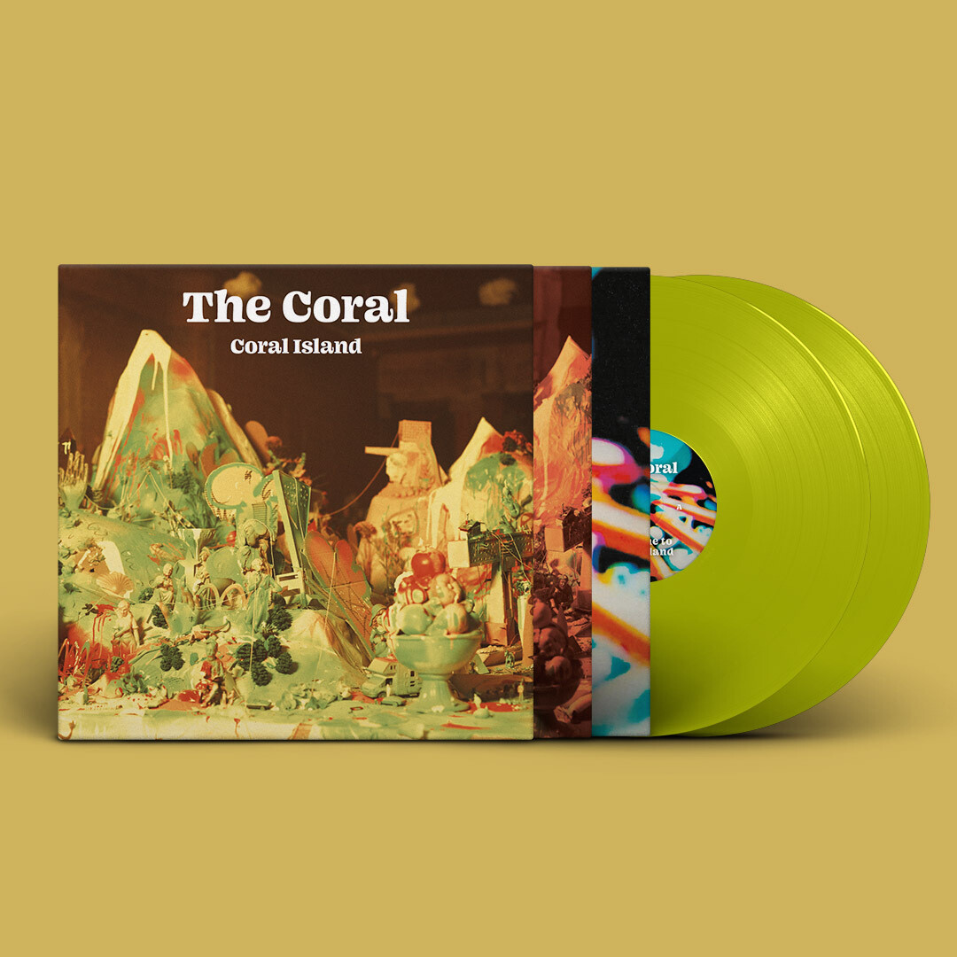 The Coral - Coral Island (TRANSPARENT LIME VINYL)