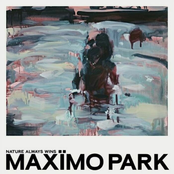 Maximo Park - Nature Always Wins (CLEAR TURQUOISE VINYL)