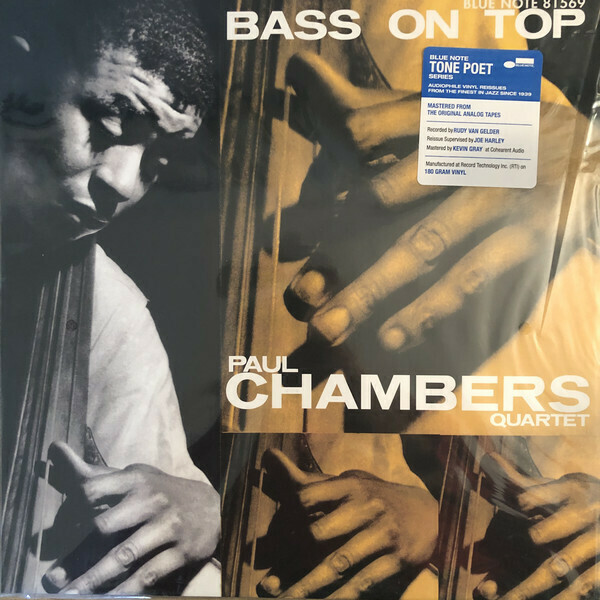 Paul Chambers Quartet – Bass On Top