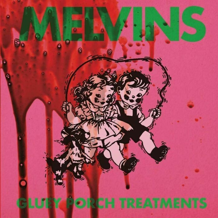 Melvins - Gluey Porch Treatments (LIME GREEN VINYL)