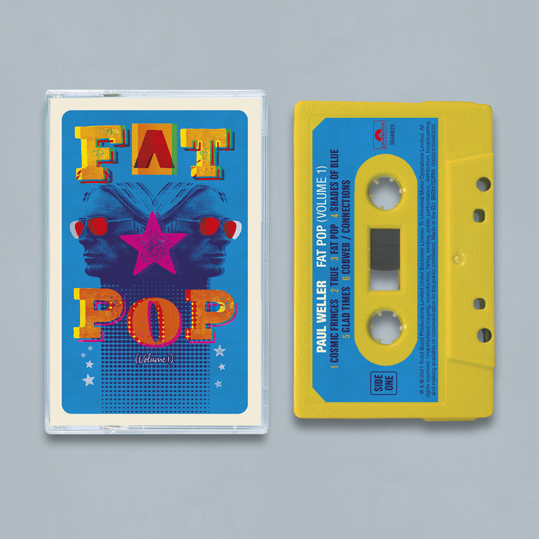 Paul Weller - Fat Pop (Volume 1) (Cassette)