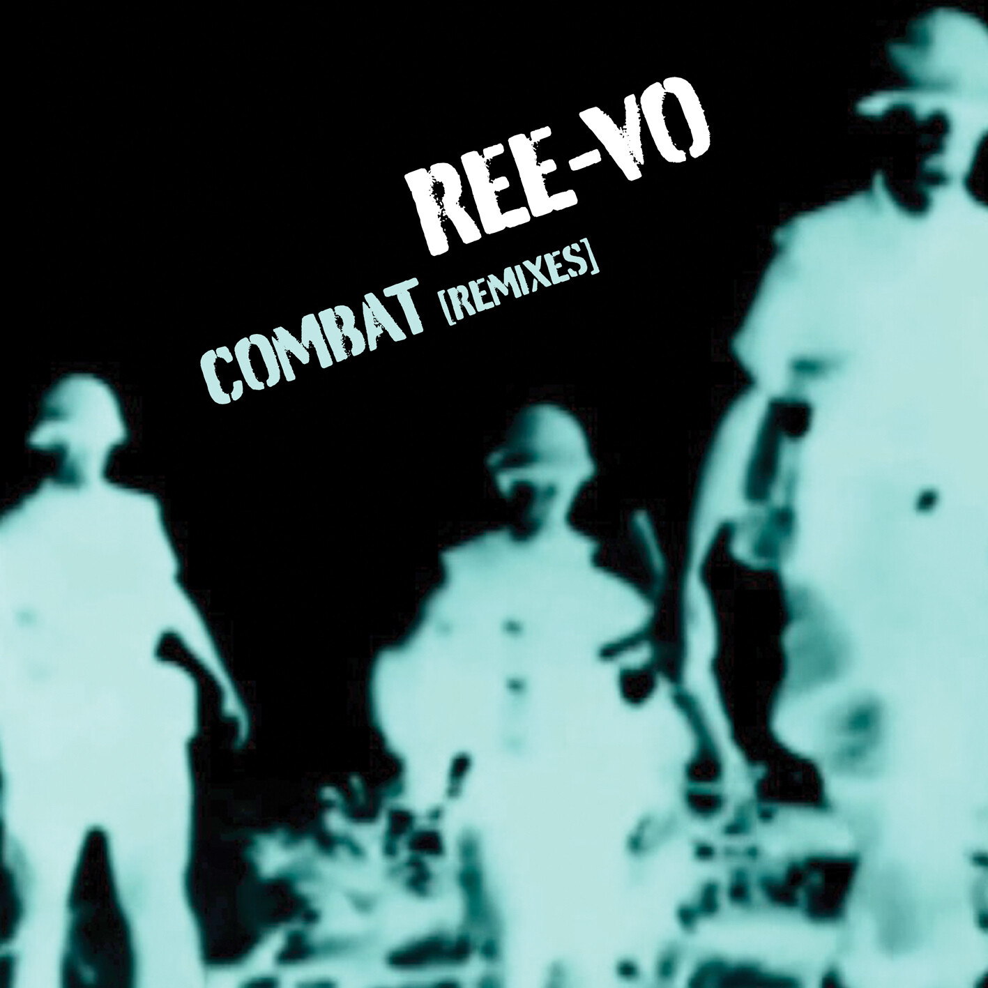 ​Ree-Vo 'Combat'  Remixes (Ltd. 12")