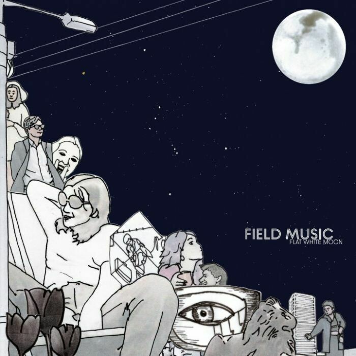 Field Music - Flat White Moon (CLEAR VINYL)