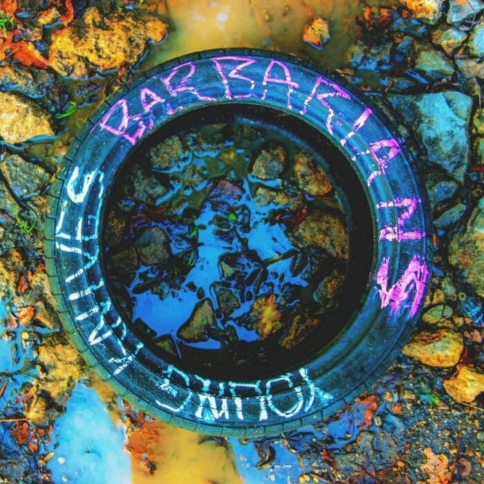 Young Knives - Barbarians (CRYSTAL BLUE VINYL)