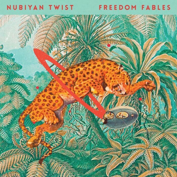 Nubiyan Twist - Freedom Fables (GREEN VINYL)