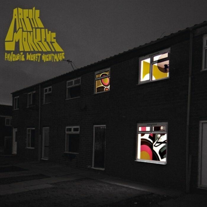 Arctic Monkeys - Favourite Worst Nightmare