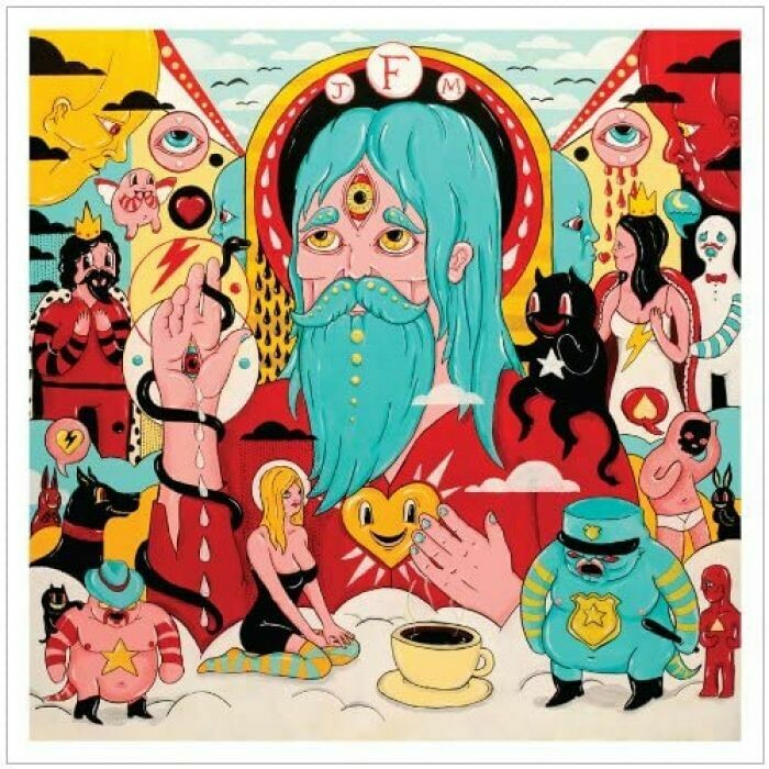Father John Misty - Fear Fun (SUB POP LTD. GATEFOLD)
