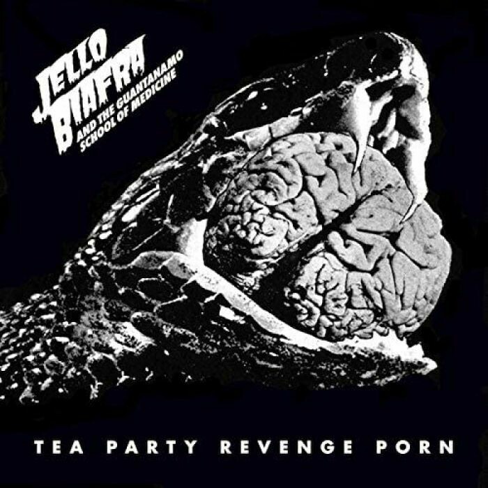 Jello Biafra and the Guantanamo School of Medicine - Tea Party Revenge Porn (LTD. CLEAR VINYL)