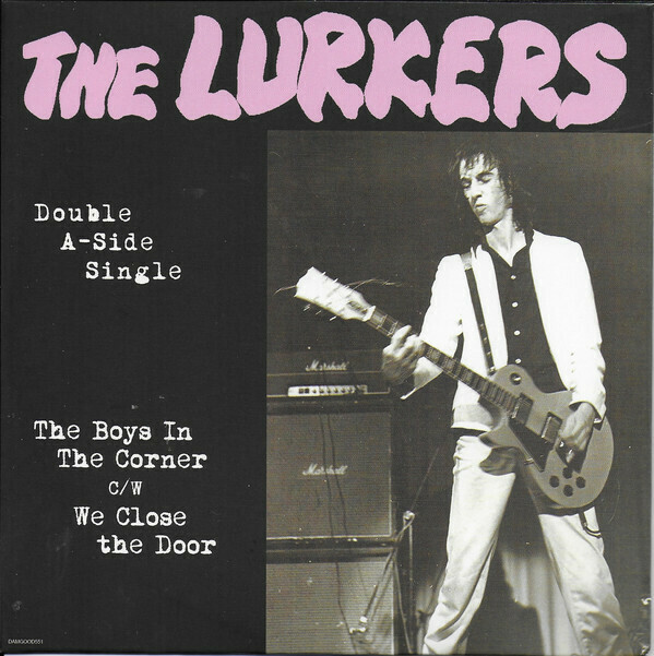 The Lurkers ‎– The Boys In The Corner/We Close The Door