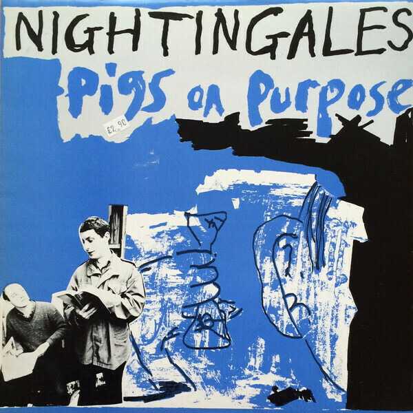 The Nightingales ‎– Pigs On Purpose (Ltd. Double Blue Vinyl)
