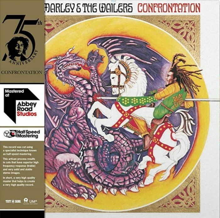 Bob Marley & The Wailers ‎– Confrontation (Half Speed Master)