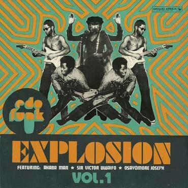 Various - Edo Funk Explosion Vol 1