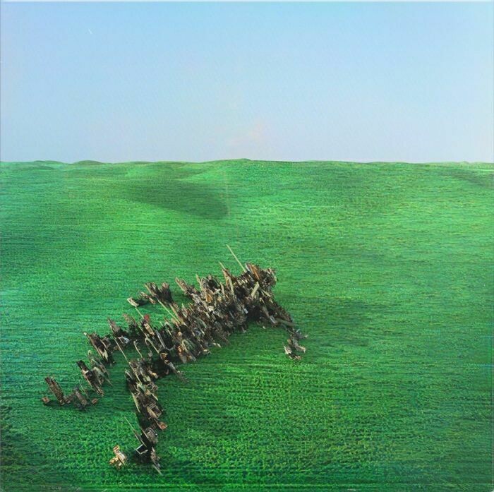 Squid - Bright Green Field (Indies Green Vinyl)