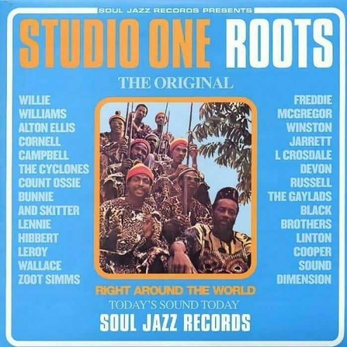 Various Artists - Studio One Roots (BLUE VINYL)