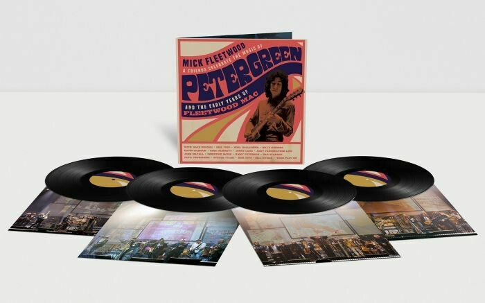 Mick Fleetwood & Friends - Celebrate the Music of Peter Green and the Early Years of Fleetwood Mac (4LP SET)