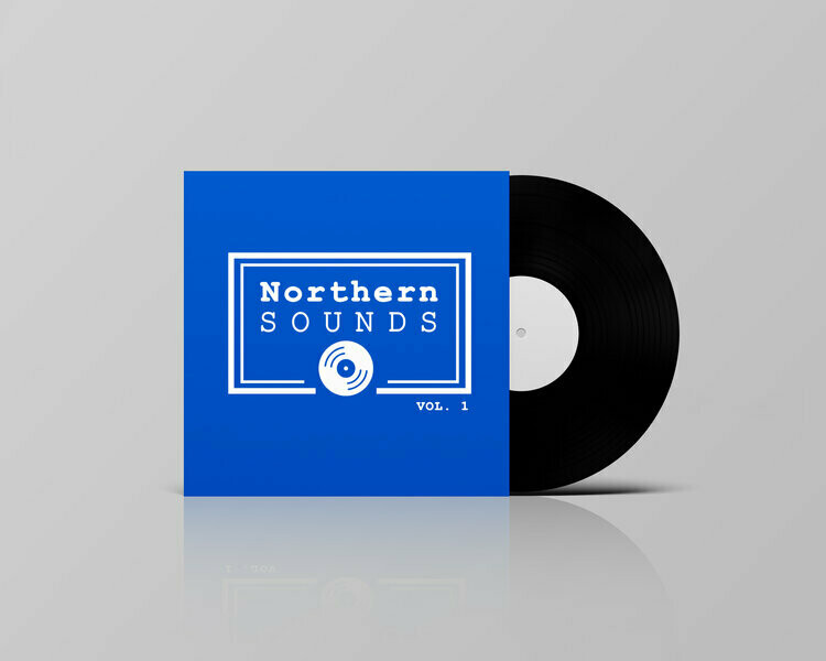 Northern Sounds Vol. 1 (LTD. Charity COMP. BLACK VINYL LP)