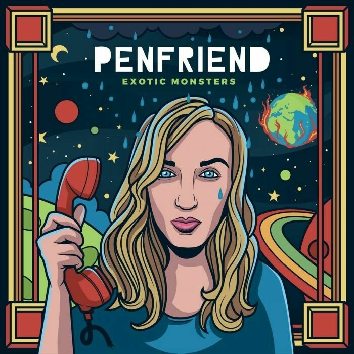 Penfriend - Exotic Monsters (SPACE BLUE VINYL)