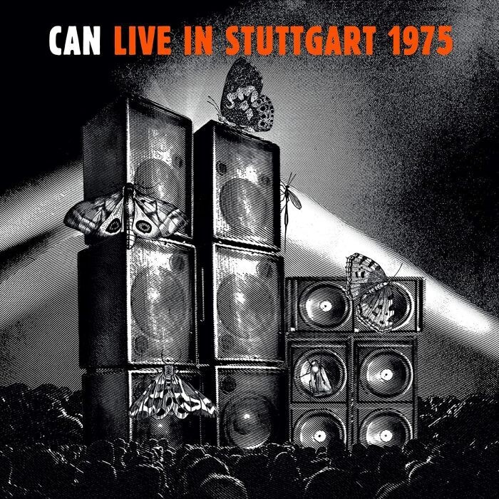 Can - Live in Stuttgart 1975 (ORANGE VINYL)