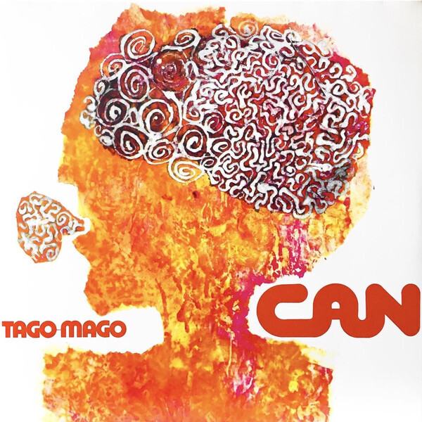 CAN - Tago Mago (Orange Vinyl)