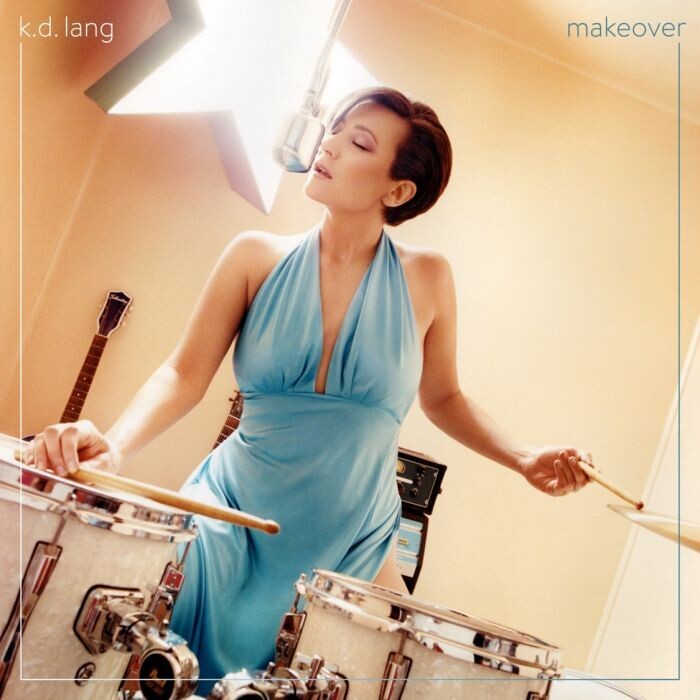 k.d. lang - Makeover (TRANSPARENT TURQUOISE VINYL)