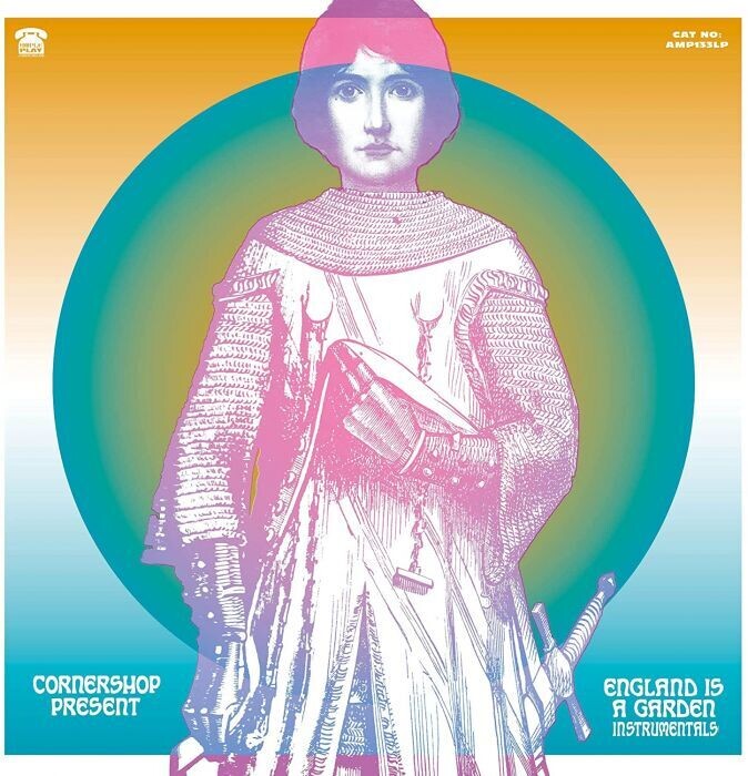 Cornershop - England is a Garden: Instrumentals (LOZENGE CLEAR VINYL LP)