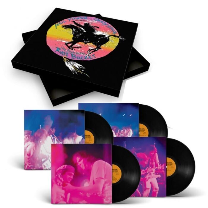 Neil Young & Crazy Horse - Way Down in the Rust Bucket (4X LP Box Set)