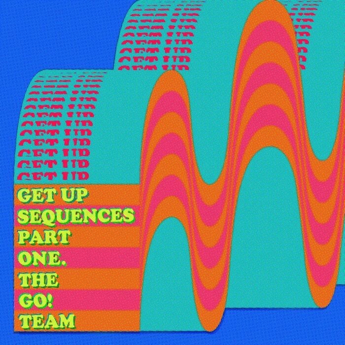 The Go! Team - Get Up Sequences Part One (TURQUOISE VINYL)