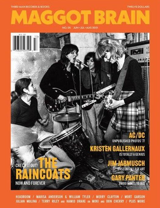 Maggot Brain Magazine -  Issue 5