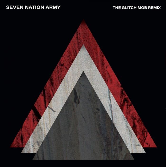 The White Stripes - Seven Nation Army (The Glitch Mob Remix) (RED VINYL 7")