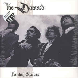 The Damned ‎– Fiendish Shadows (WHITE VINYL)
