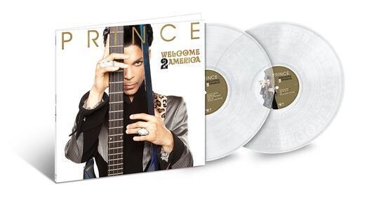 Prince -  Welcome 2 America (CLEAR VINYL)