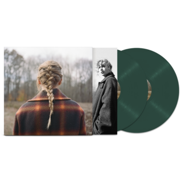Taylor Swift - evermore (DELUXE GREEN VINYL)