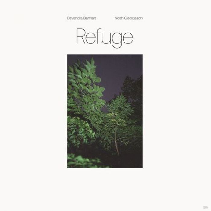 Devendra Banhart & Noah Georgeson - Refuge (TRANSLUCENT BLUE SEAGLASS WAVE VINYL)