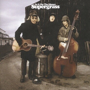 Supergrass - In It For The Money (Turquoise / White)