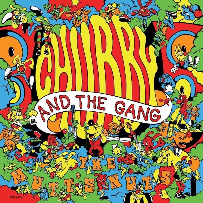 Chubby & The Gang - The Mutt's Nuts (Translucent Orange)