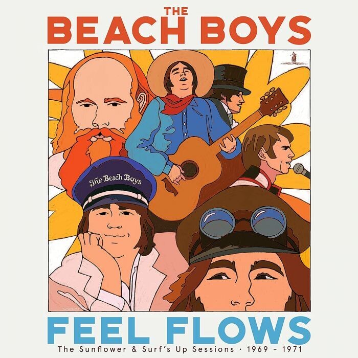 The Beach Boys - Feel Flows: The Sunflower & Surf's Up Sessions 1969-1971
