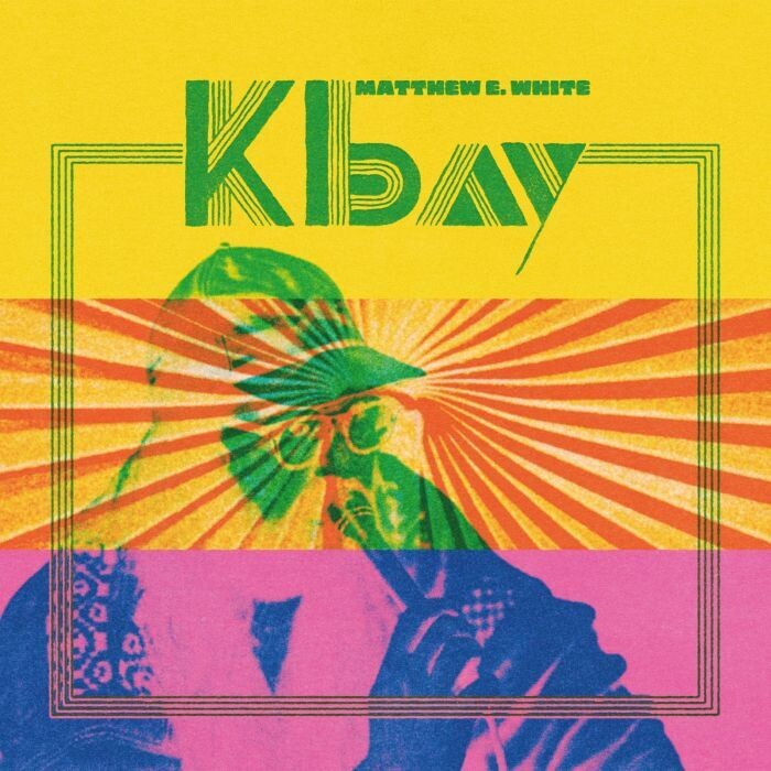 Matthew E. White - K Bay (TRANSPARENT LIGHT GREEN)