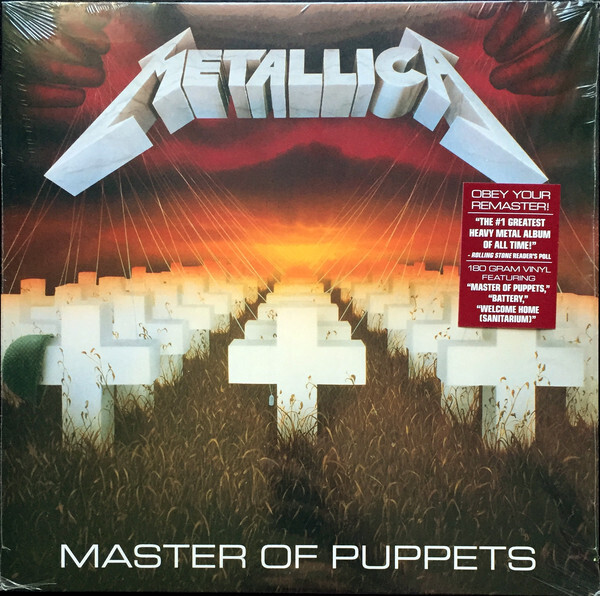 Metallica - Master of Puppets (Remastered)