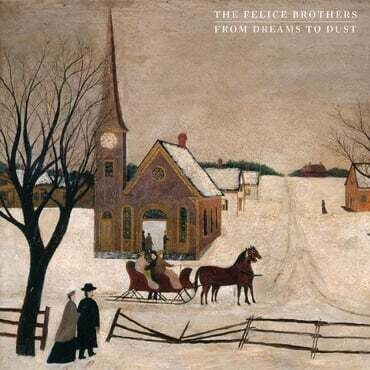 The Felice Brothers - From Dreams to Dust (DUSTY RED/CREAM)