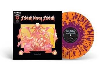 Black Sabbath - Sabbath Bloody Sabbath (ORANGE/PURPLE SPLATTER)