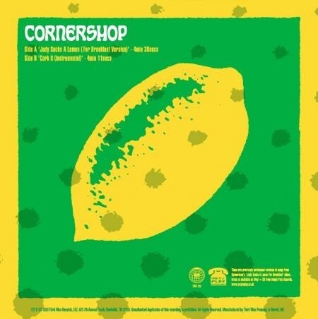 CORNERSHOP - 	
JUDY SUCKS A LEMON (FOR BREAKFAST VERSION) 7"