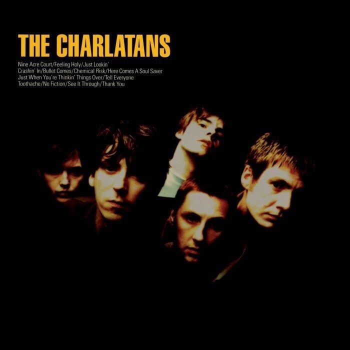 The Charlatans - The Charlatans (MARBLED YELLOW VINYL)