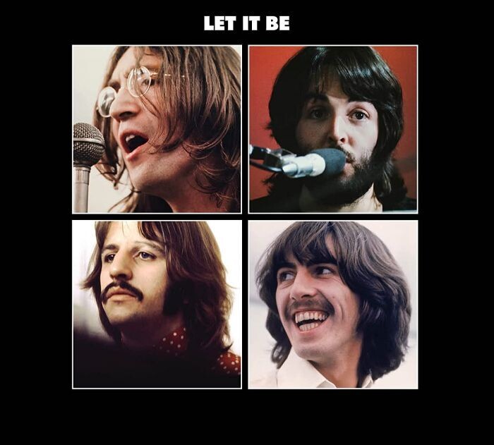 The Beatles - Let It Be (NEW STEREO MIX)